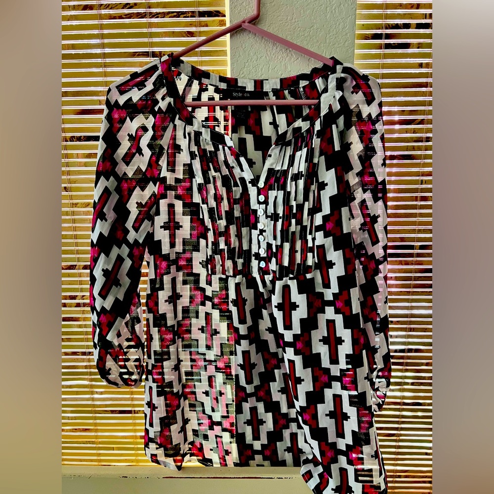 Women’s Style & Co Blouse